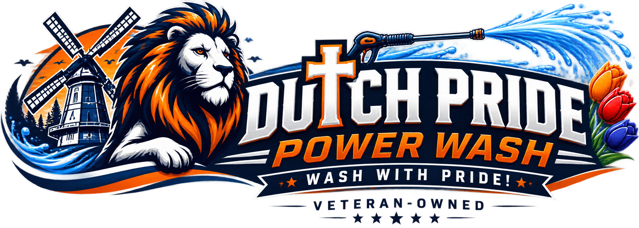 Dutch Pride Power Wash