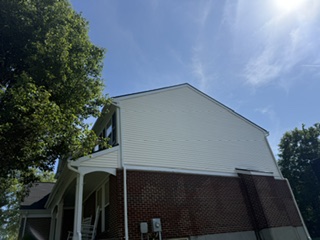 Professionally cleaned home by Dutch Pride Power Wash